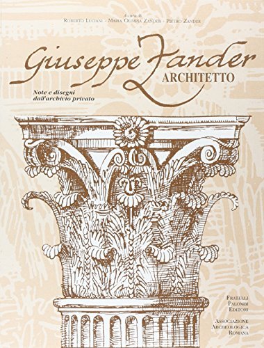 Giuseppe Zander architetto. Ediz. illustrata | Immagine principale