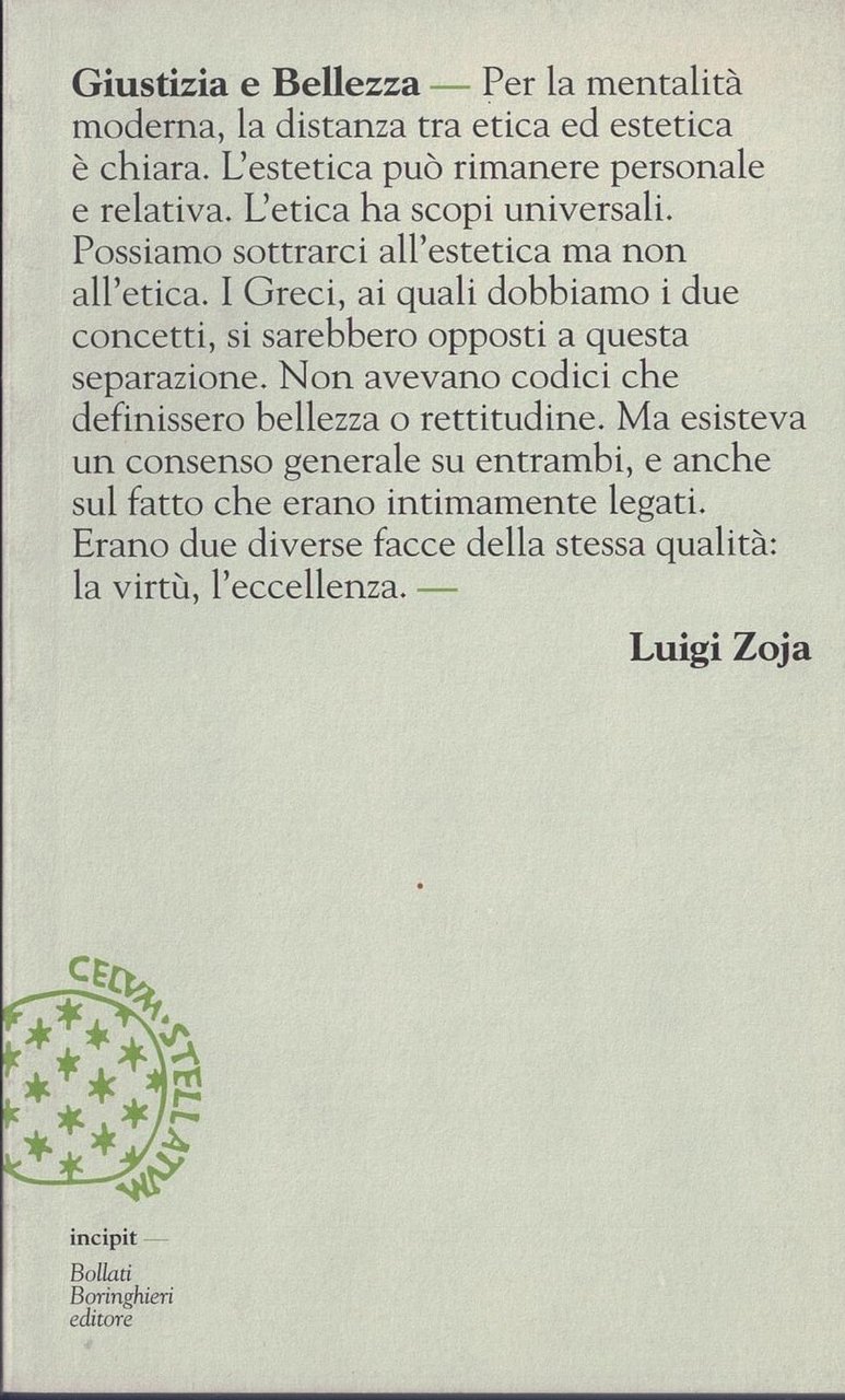 Giustizia e bellezza