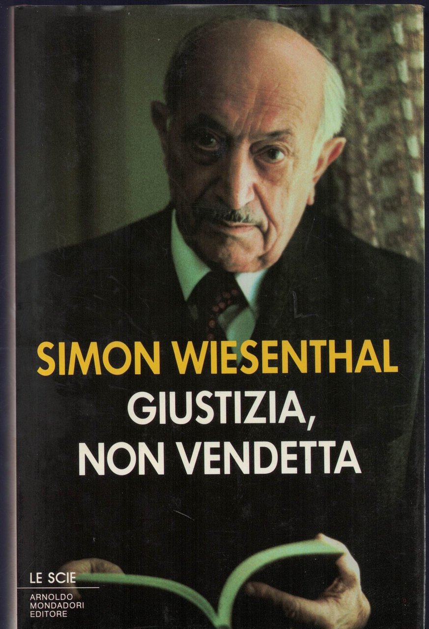 Giustizia, non vendetta