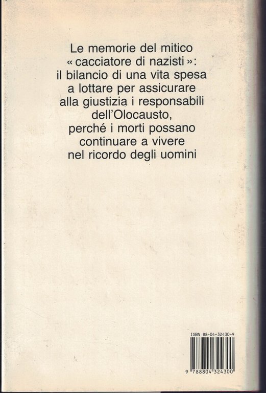 Giustizia, non vendetta