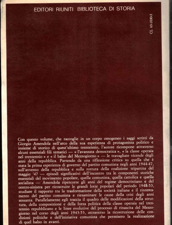 Gli anni della Repubblica | Immagine Gallery 2