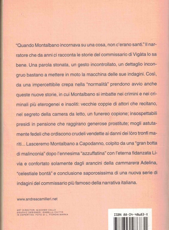 Gli arancini di Montalbano