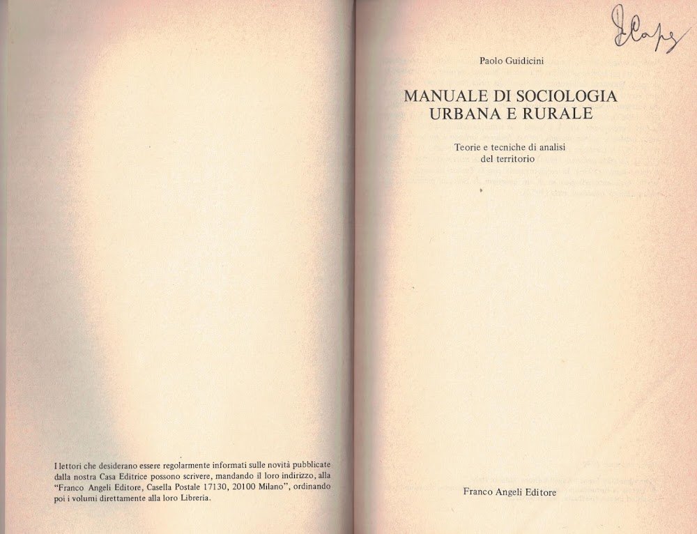 GLI ASSISTENTI SOCIALI NELLA SOCIETà ITALIANA-Contributo ad una sociologia della … | Immagine principale