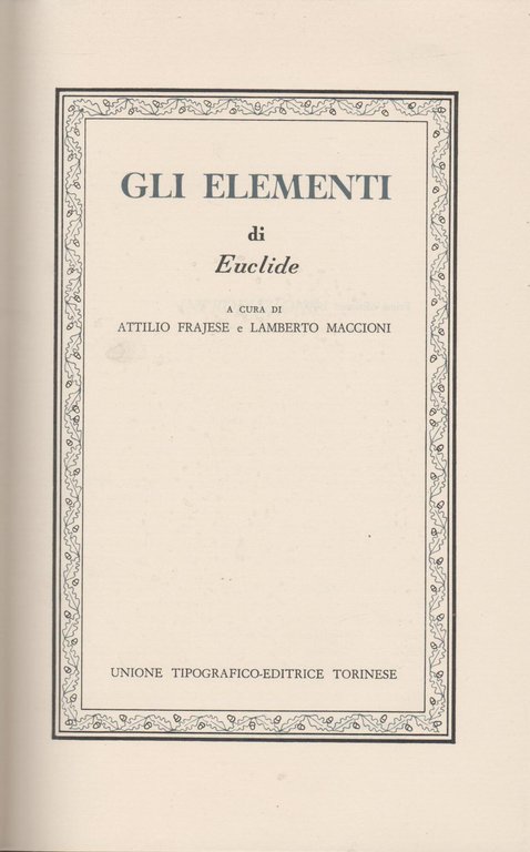 Gli Elementi | Immagine Gallery 3