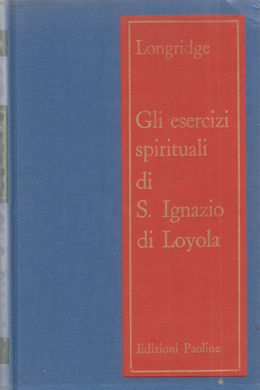 Gli esercizi spirituali di S. Ignazio di Loyola | Immagine principale