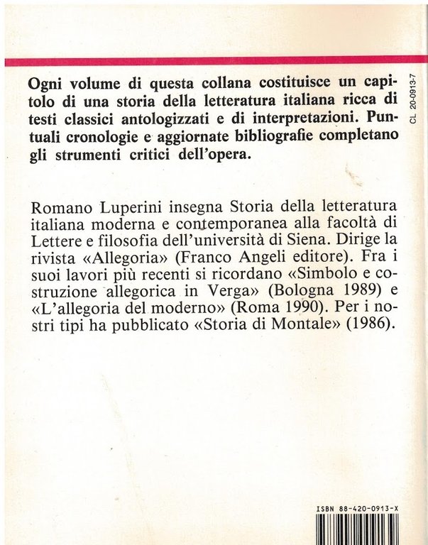 Gli esordi del Novecento e l'esperienza della «Voce»