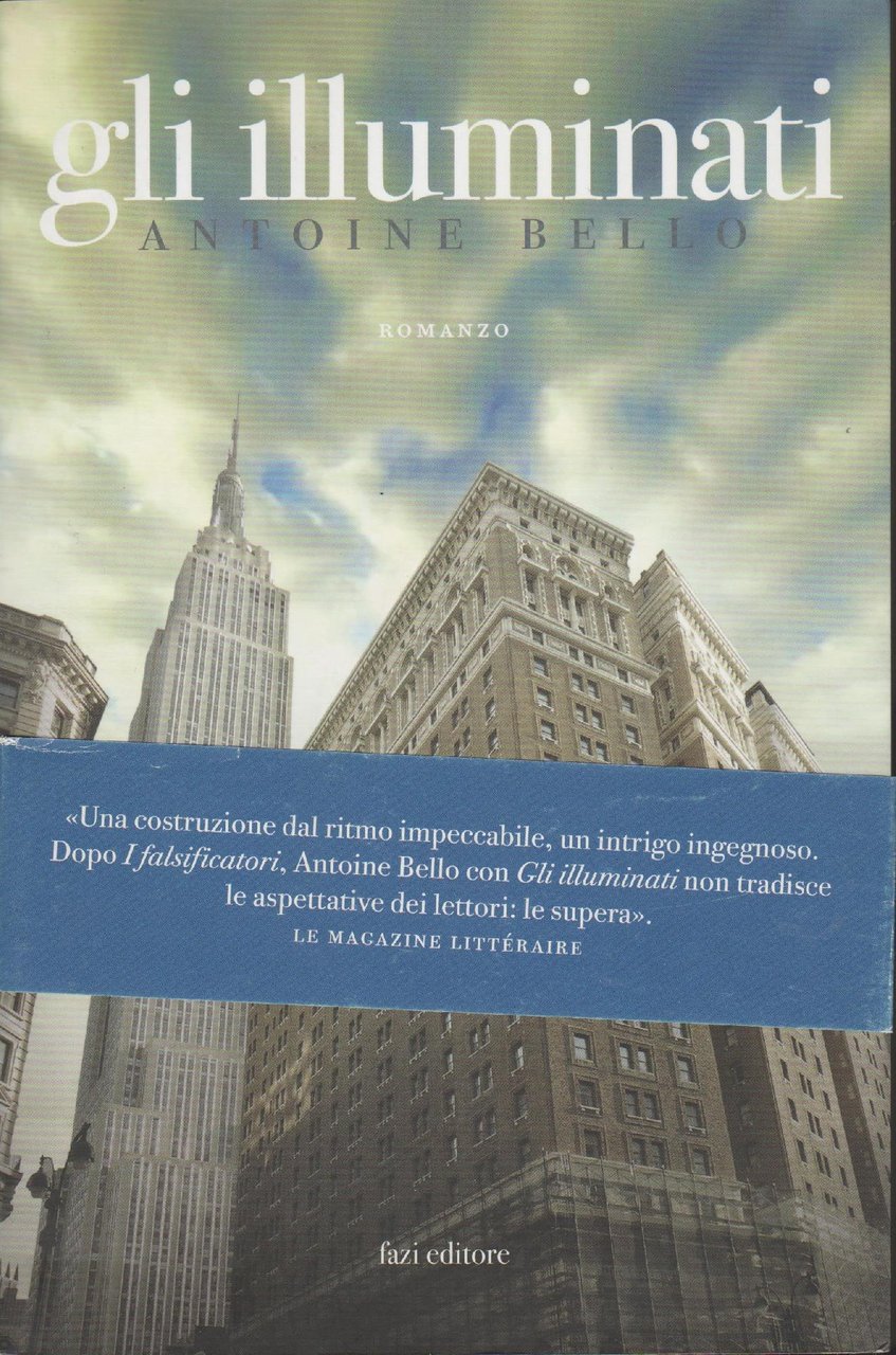 Gli illuminati : [romanzo] | Immagine principale