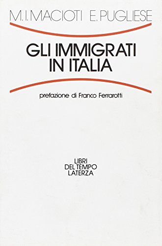 Gli immigrati in Italia