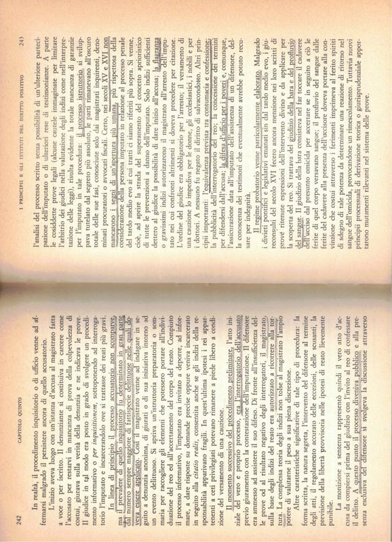 Gli inizi del diritto moderno in Europa