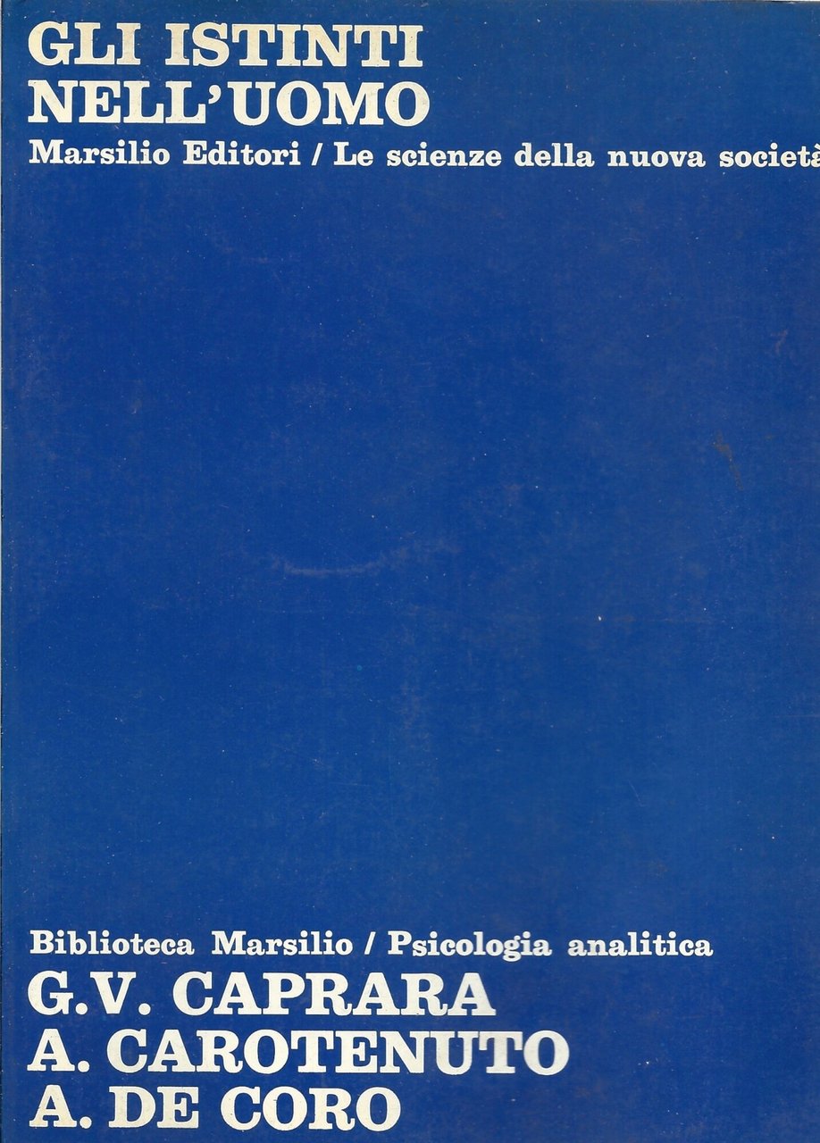 Gli istinti nell'uomo