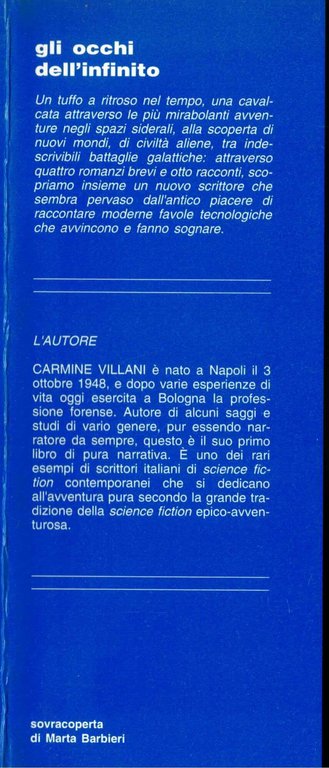 Gli occhi dell'infinito