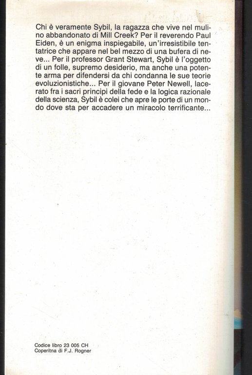 Gli occhi della creatura