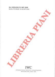 Gli Orologi Di Iwc 2006. Qualita' Made In Sciaffusa. | Immagine principale