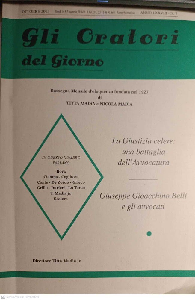 Glimoratori del giorno