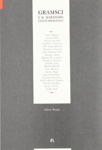 Gramsci e il marxismo contemporaneo | Immagine principale