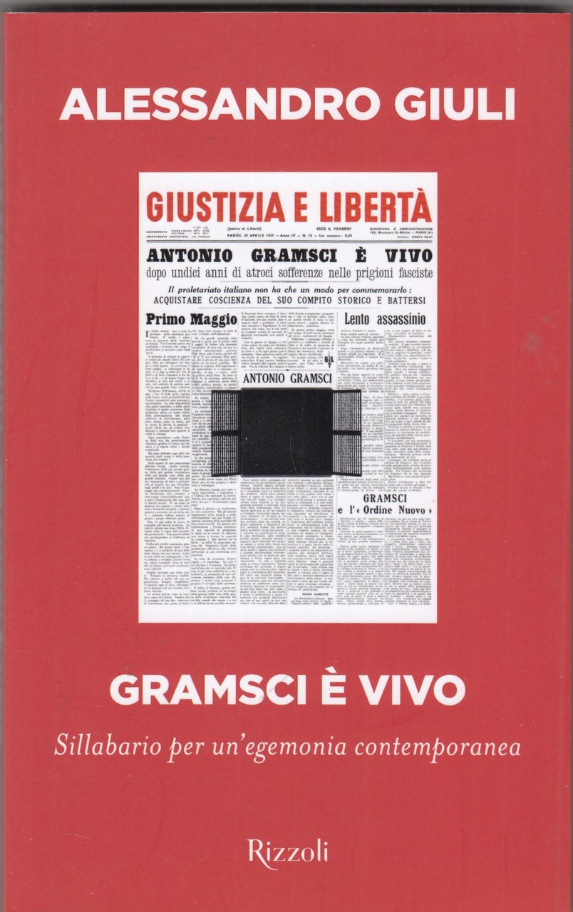 Gramsci è vivo. Sillabario per un'egemonia contemporanea | Immagine principale
