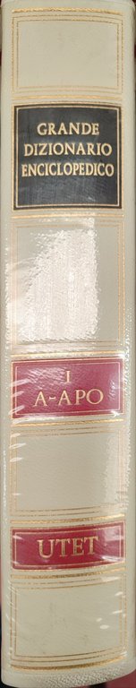 Grande Dizionario Enciclopedico Utet. 20 volumi