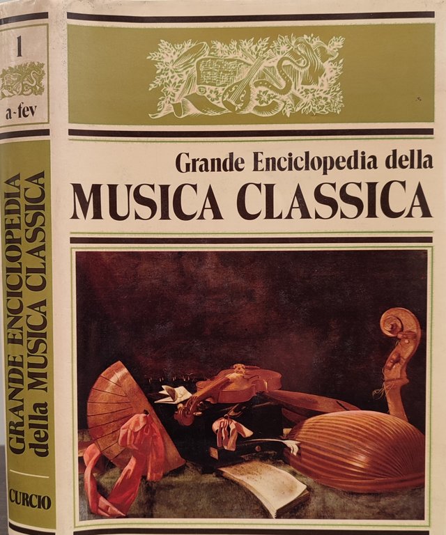 Grande enciclopedia della musica. 4 volumi