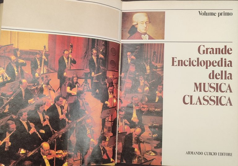 Grande enciclopedia della musica. 4 volumi