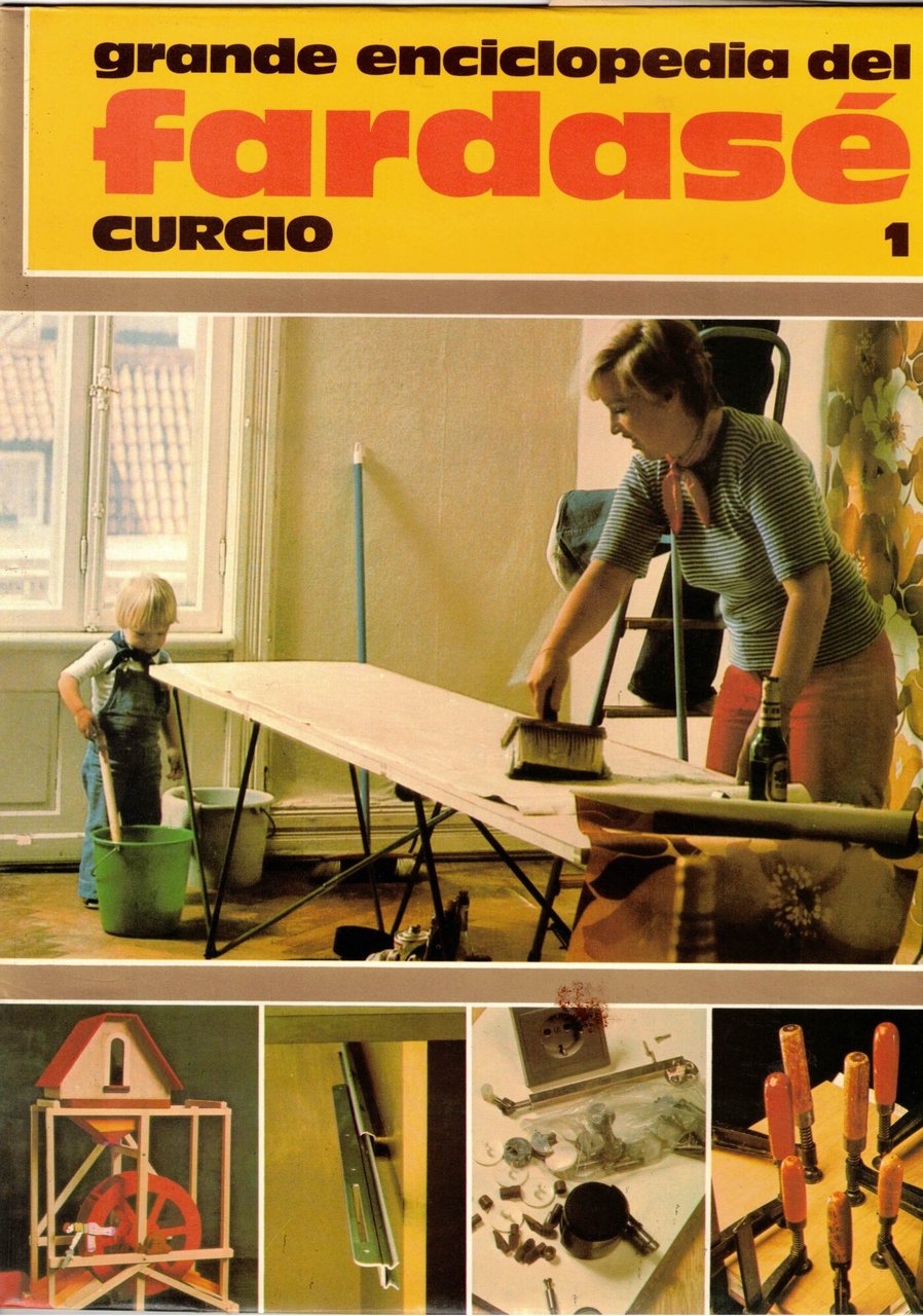 Grande enciclopedia far da sè - Curcio editore- 6 VOLUMI