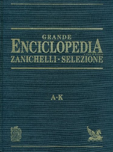 Grande enciclopedia Zanichelli-Selezione