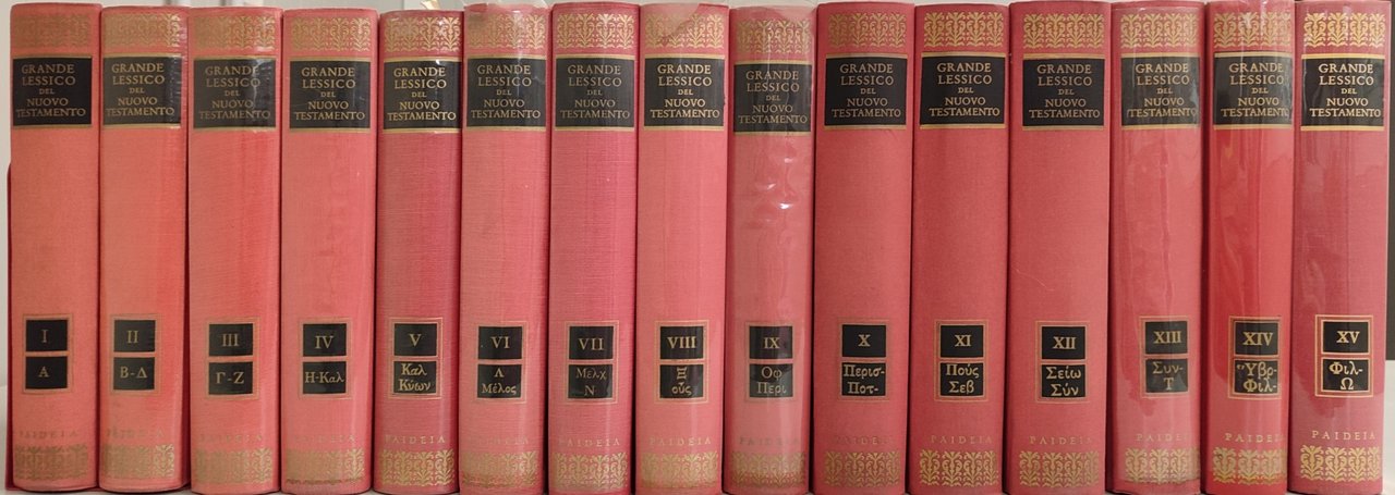 Grande lessico del nuovo testamento. Vol 15 | Immagine principale