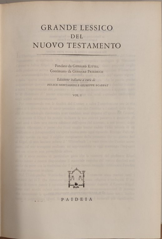 Grande lessico del nuovo testamento. Vol 15 | Immagine Gallery 3