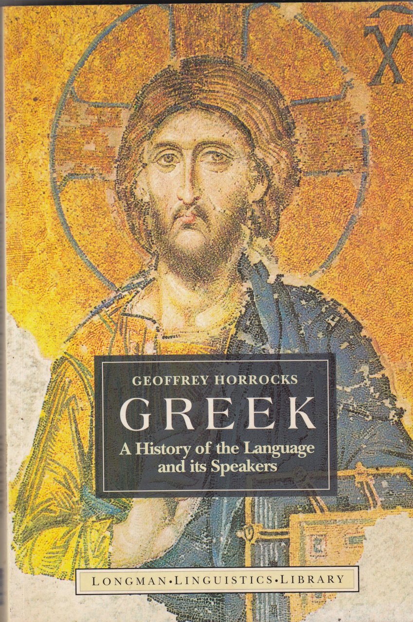 Greek: A History of the Language and Its Speakers | Immagine principale