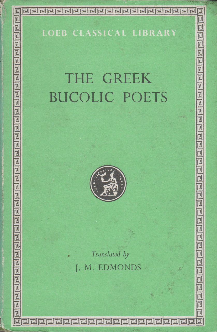 Greek Bucolic Poets