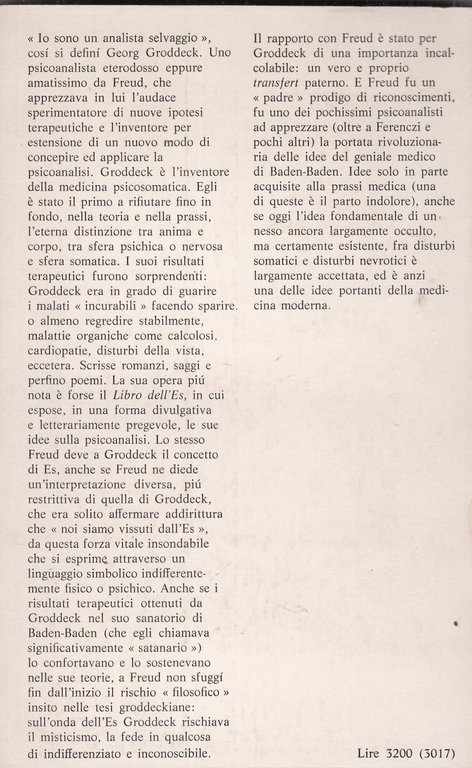 Groddeck. L'analista selvaggio | Immagine Gallery 2