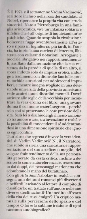 Guarda gli arlecchini!