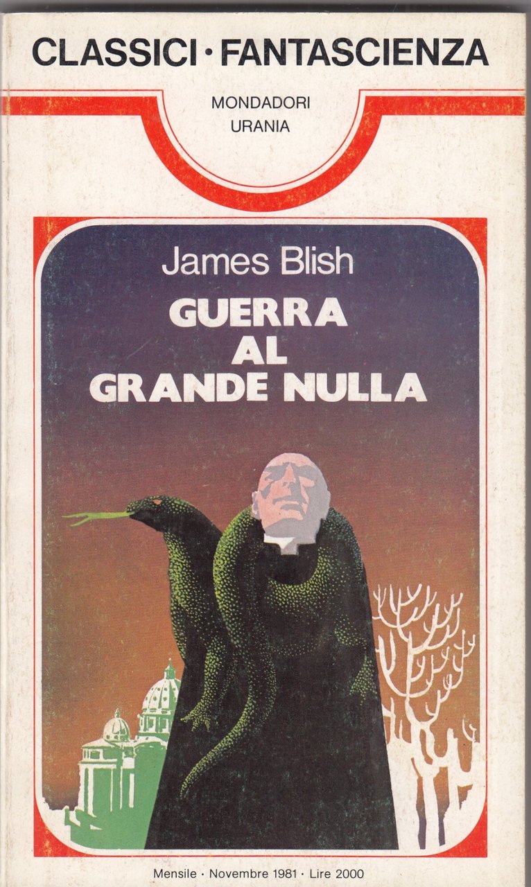 Guerra al grande nulla