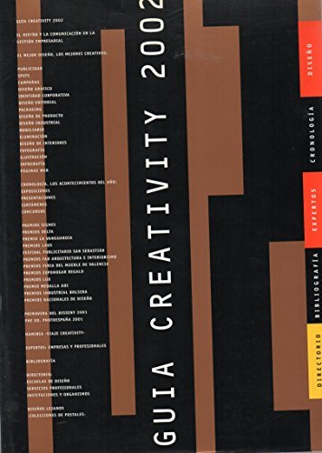 Guia Creativity 2002