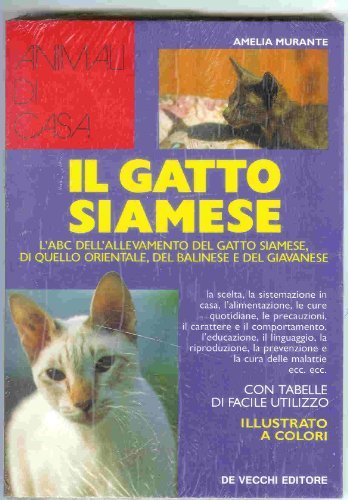 Guida al gatto siamese