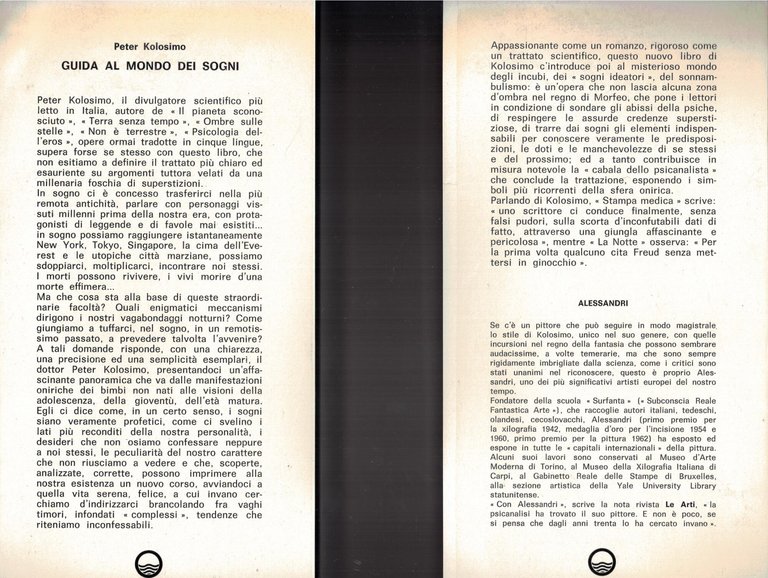 Guida al mondo dei sogni