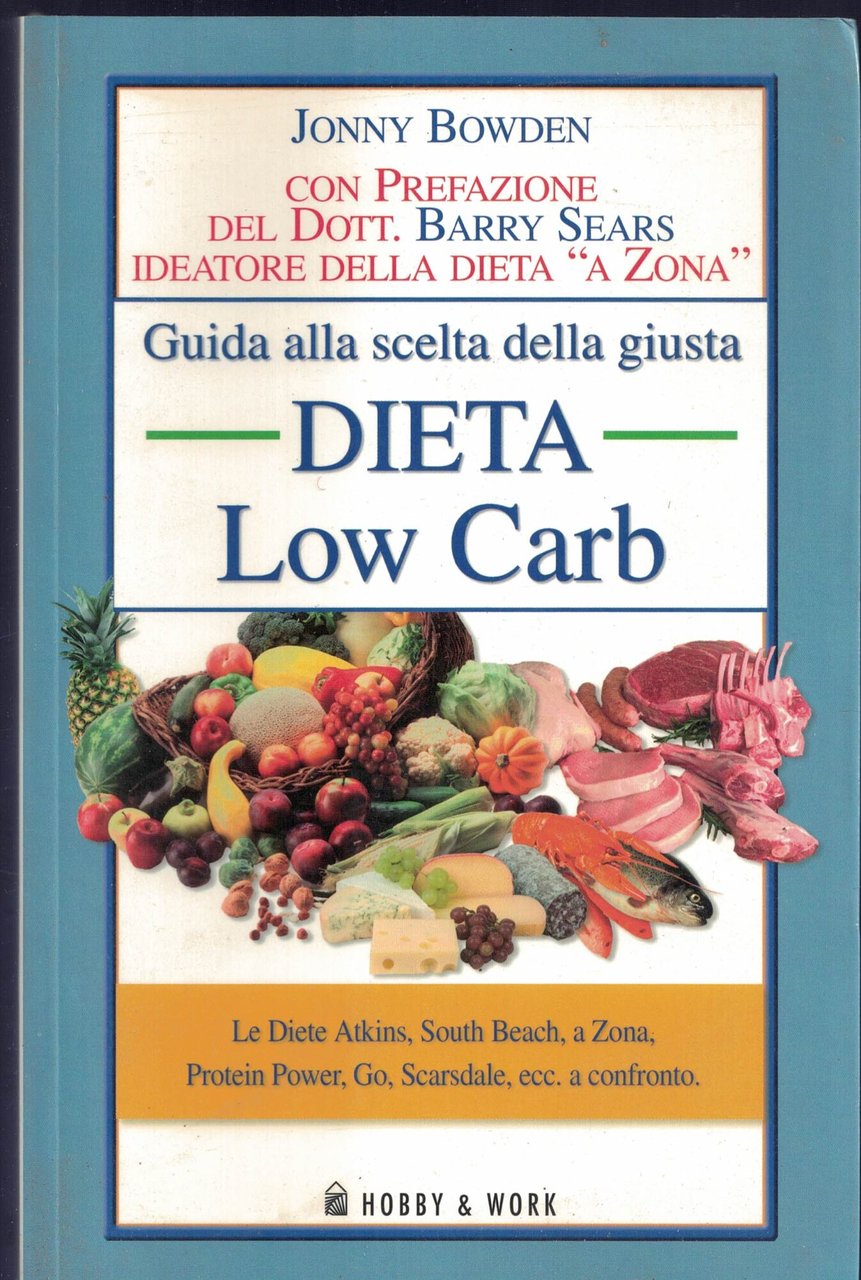 Guida alla scelta della giusta dieta Low Carb.