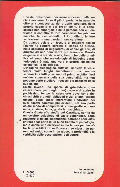 Guida allo studio del carattere. Conoscersi e conoscere gli altri … | Immagine Gallery 2