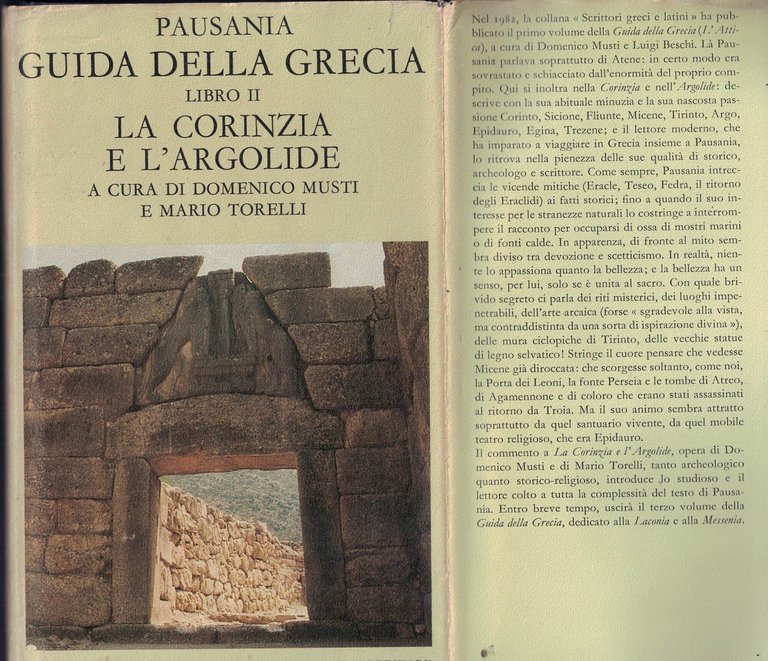 Guida della Grecia. La Corinzia e l'Argolide (Vol. 2)