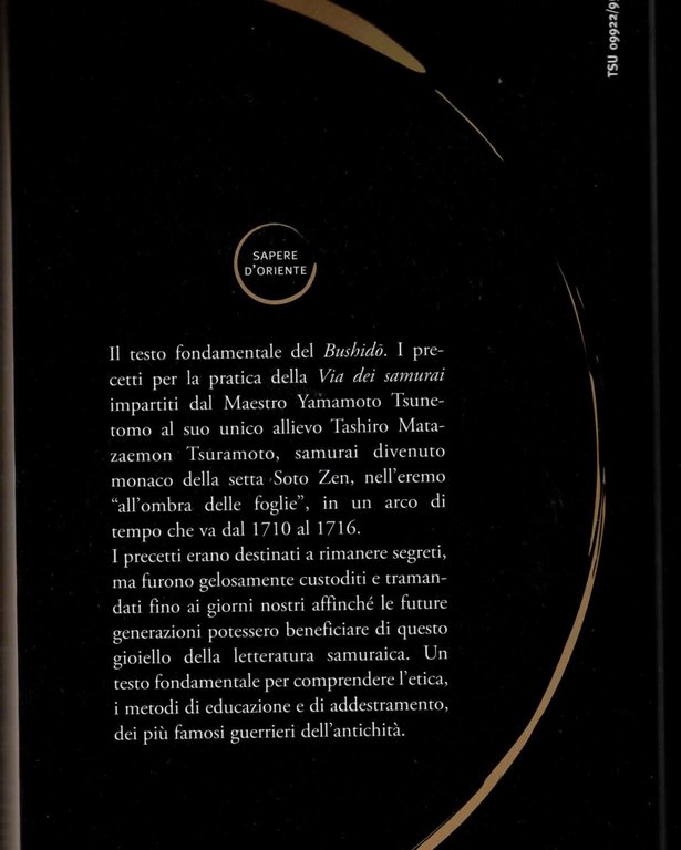 Hagakure. All'ombra delle foglie. Precetti per un samurai