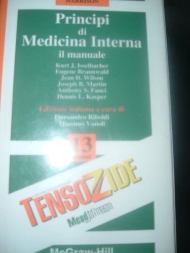 Harrison. Principi di medicina interna. Manuale