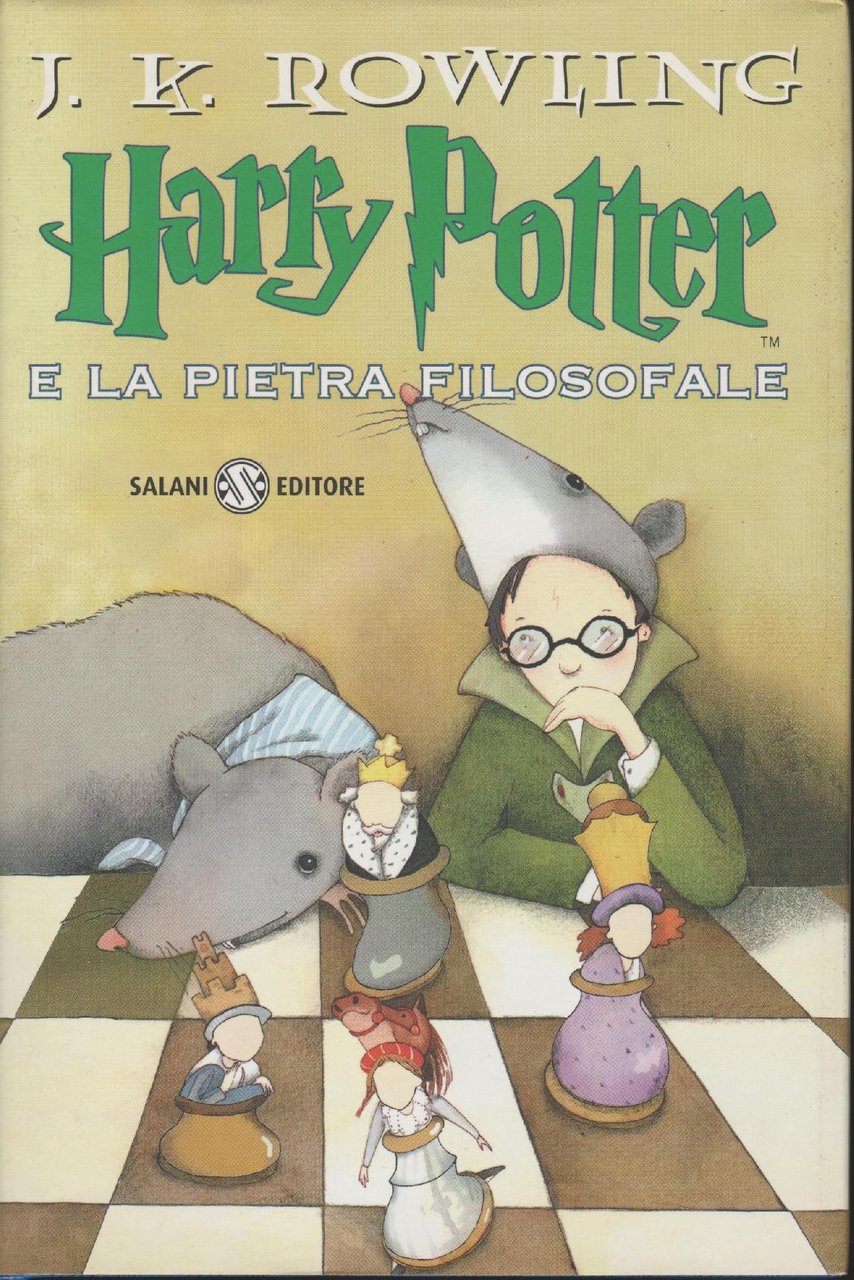 Harry Potter e la pietra filosofale | Immagine principale