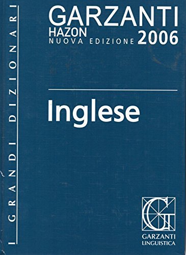 Hazon Dizionario di inglese 2006