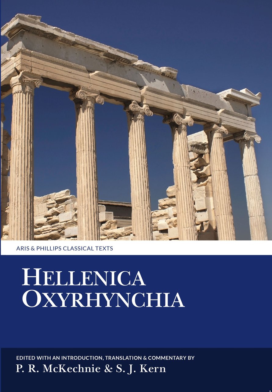 Hellenica Oxyrhynchia. Testo greco a fronte | Immagine principale