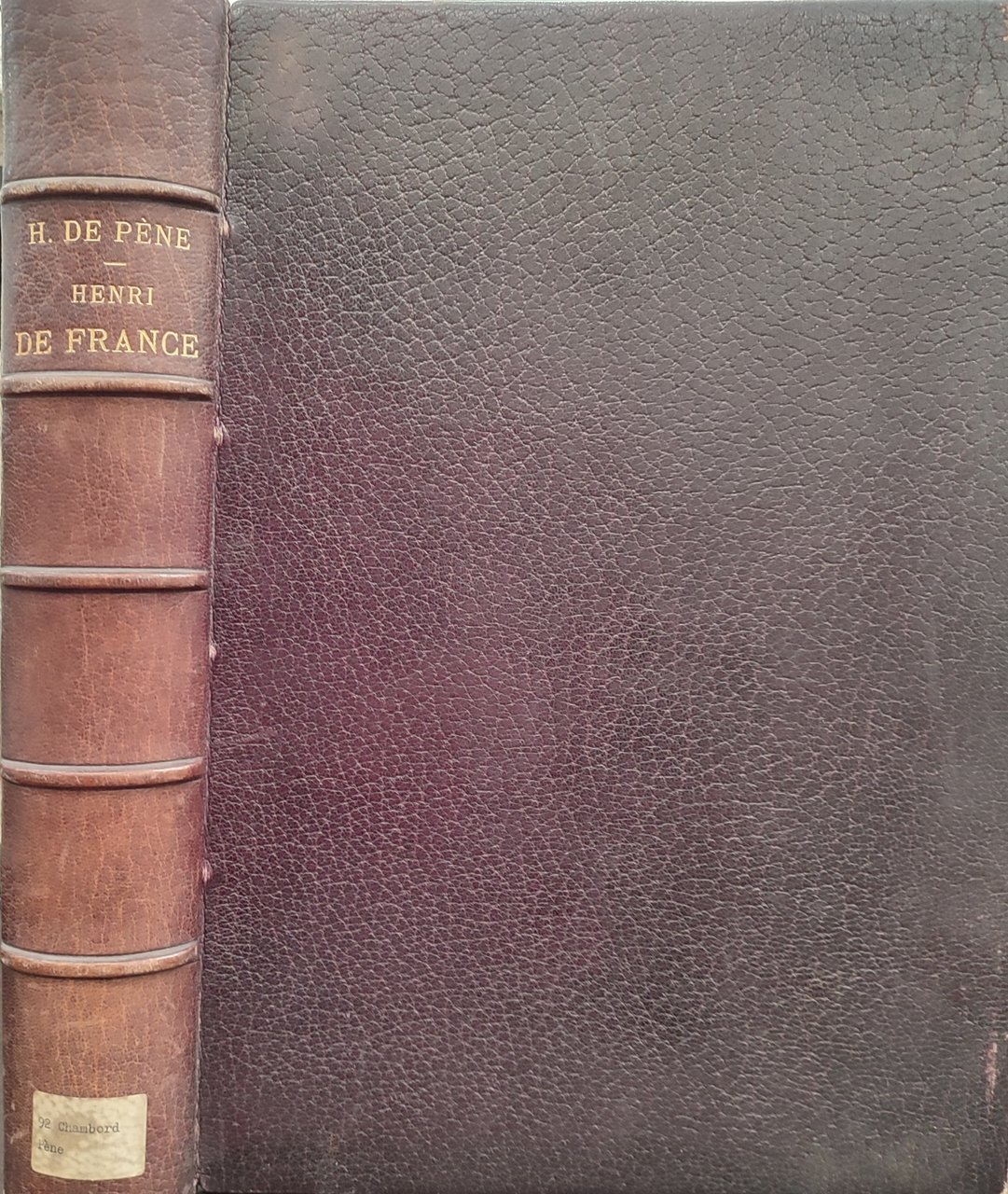 Henri De France | Immagine principale