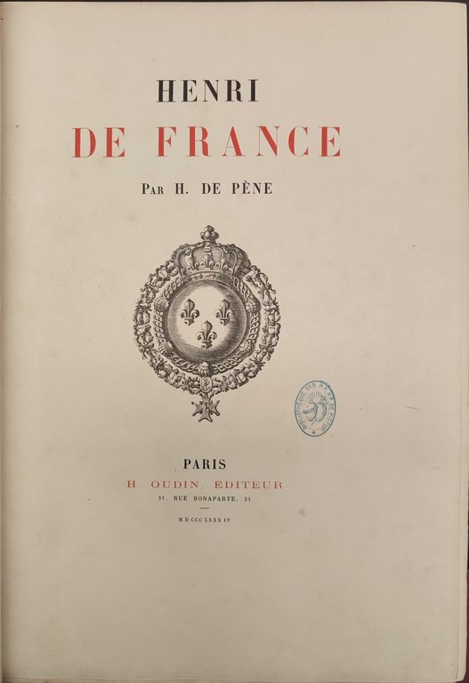 Henri De France | Immagine Gallery 2