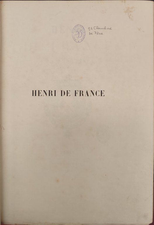 Henri De France | Immagine Gallery 4