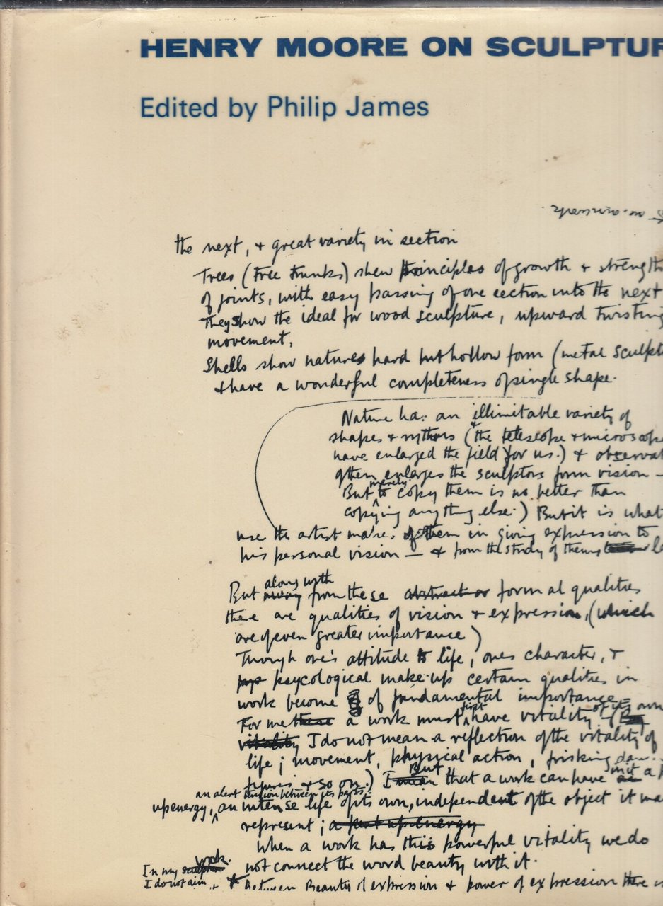Henry Moore on Sculpture | Immagine principale