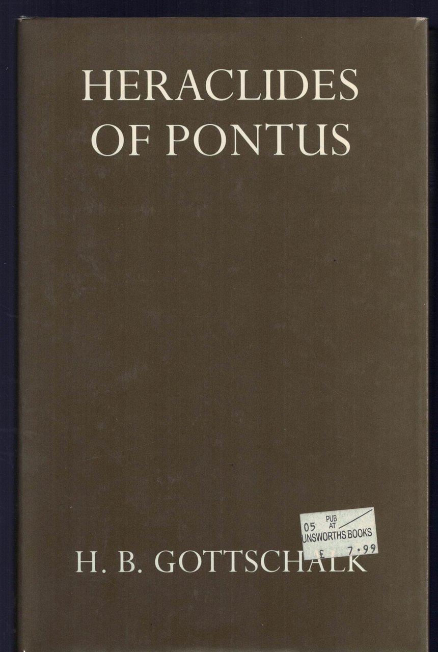 Heraclides of Pontus | Immagine principale