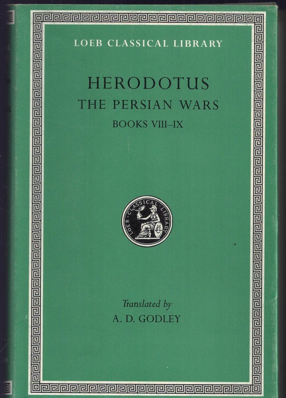 Herodotus the persian wars book VIII-IX | Immagine principale