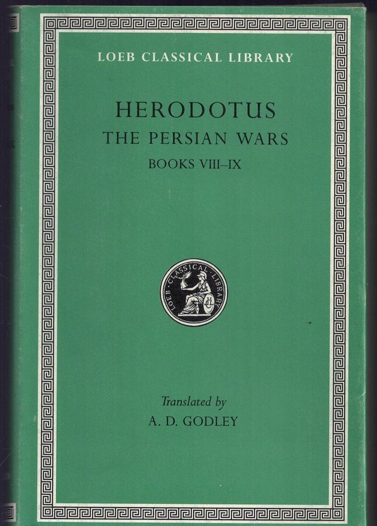 Herodotus the persian wars book VIII-IX